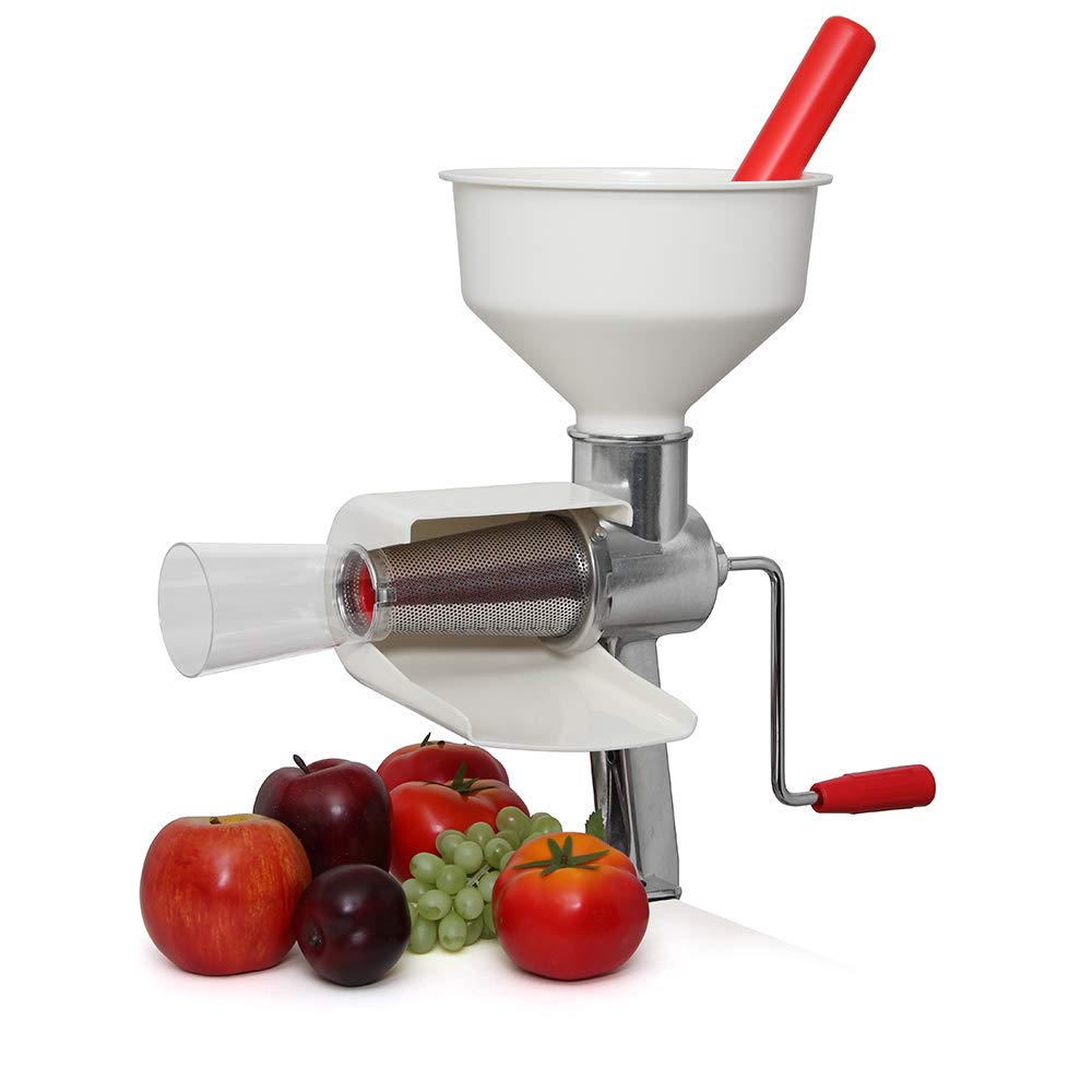 Johnny Apple Sauce Maker, Tomato Sauce Maker, Salsa Maker, Pumpkin Puree Maker, Berry Sauce Maker, Remove Skins & Seeds From Pro