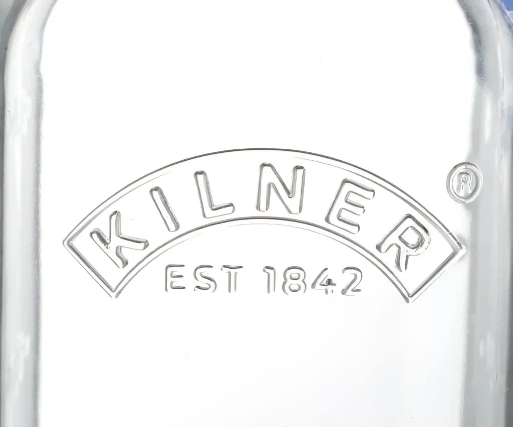 Kilner Juice And Sauce Glass Bottles 1 Litre