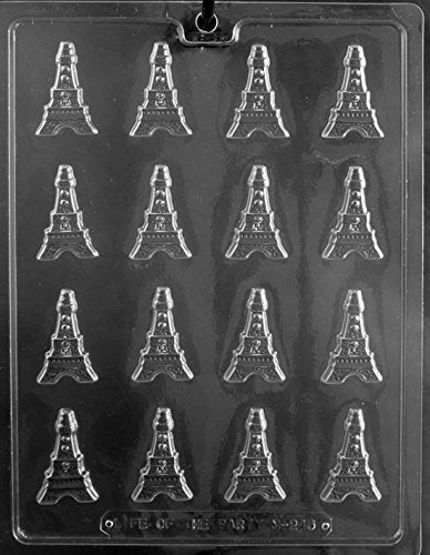 Eiffel Tower Chocolate Mold