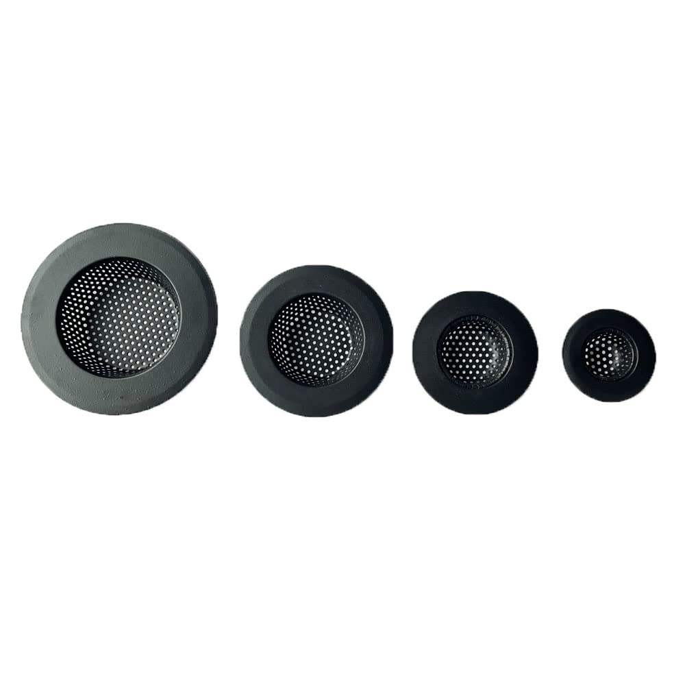 Drain Hair Catcher,Drain Stoper,Shower Drain Cover For Bathtub, Kitchen Sink Strainer, Stainless Steel Bathroom Sink, Drain Stop