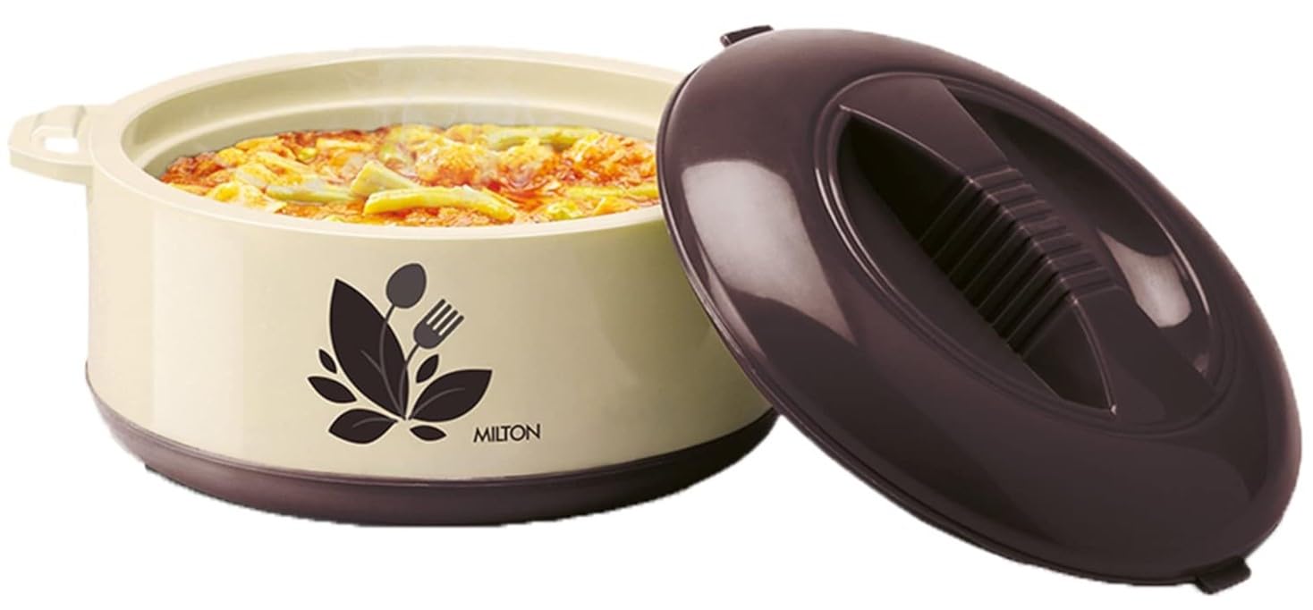 Inner Stainless Steel Casserole | PU Insulated | BPA Free | Odor Proof | Food Grade | Easy to Carry | Easy to Store | Ideal for 