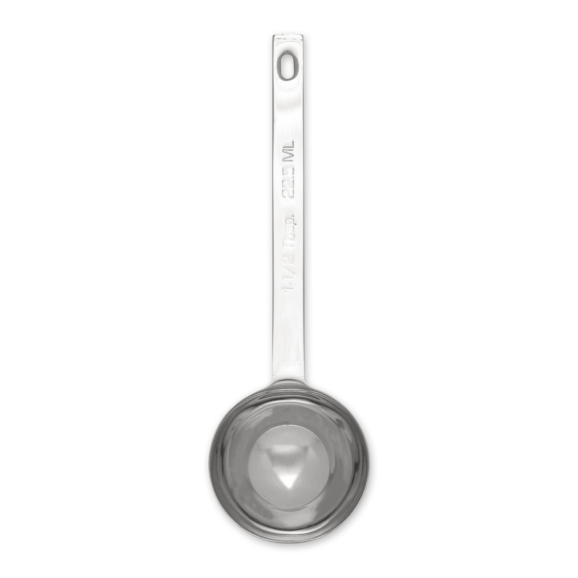 RSVP International Endurance Kitchen Collection Open Stock Measuring Spoon  Stainless Steel  Dishwasher Safe  1.5-Tablespoon