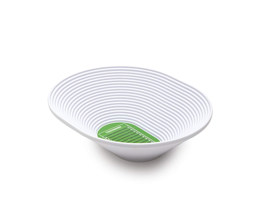 Ototo Footbowl Snack Bowl - Football Stadium Melamine Bowl (Football)