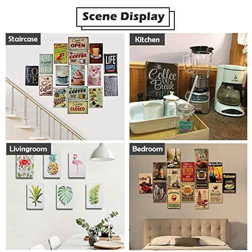 Funny Metal Tin Sign Be Strong Be Brave Be Humble Be Badass Vintage Bicycle Poster Cycling Poster Sign Vase Flowers Poster Plaqu