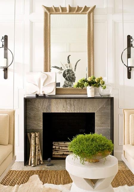 Wilson Decorative White Birch Logs, Natural Bark Wood Home D  Cor (Set Of 12) - 15.5''-17.5'' In Length 1''-1.5'' Dia.