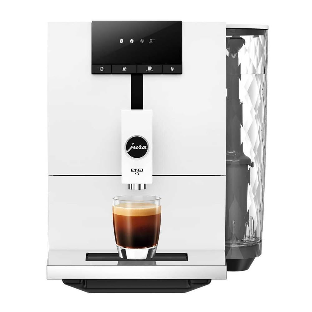 Jura Ena 4 Automatic Espresso Machine (Nordic White)