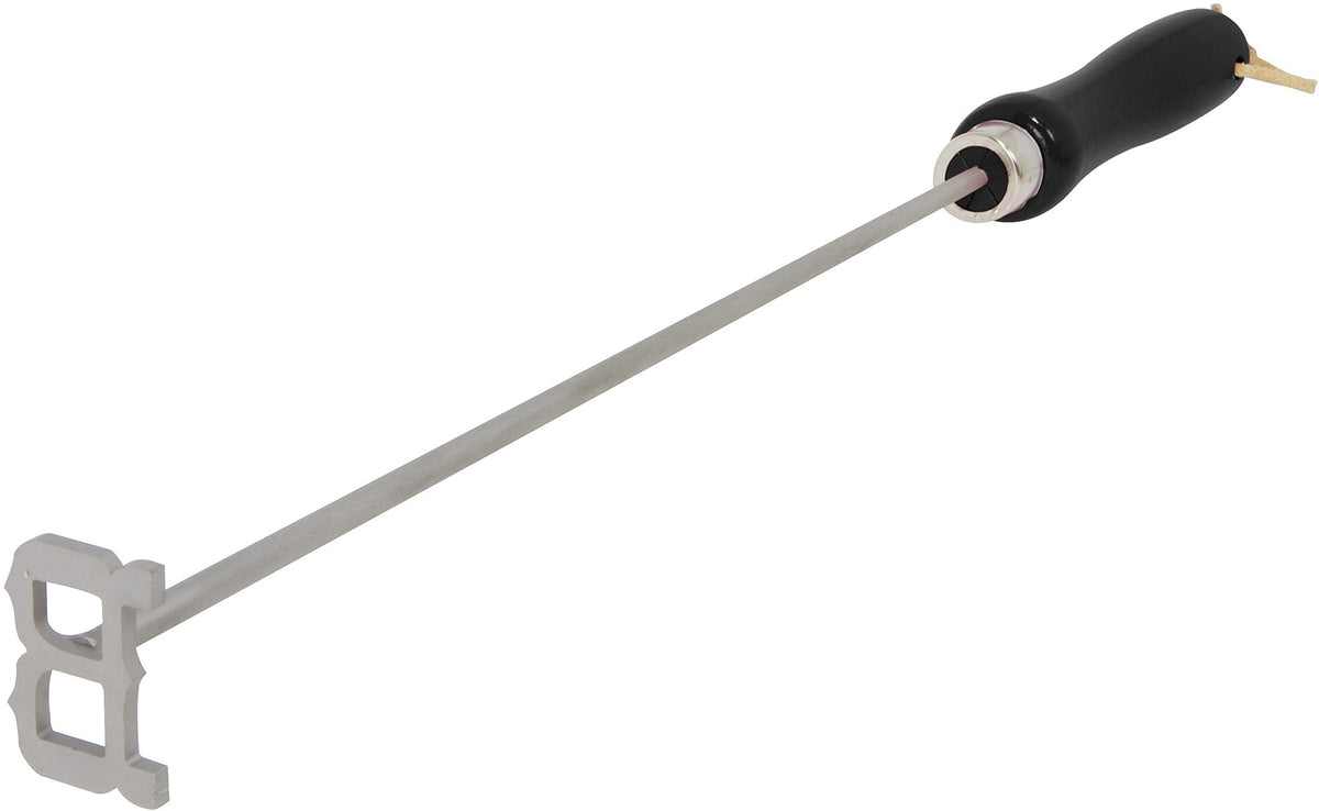 Bbq Fans Western B Branding Iron For Steak, Buns, Wood & Leather