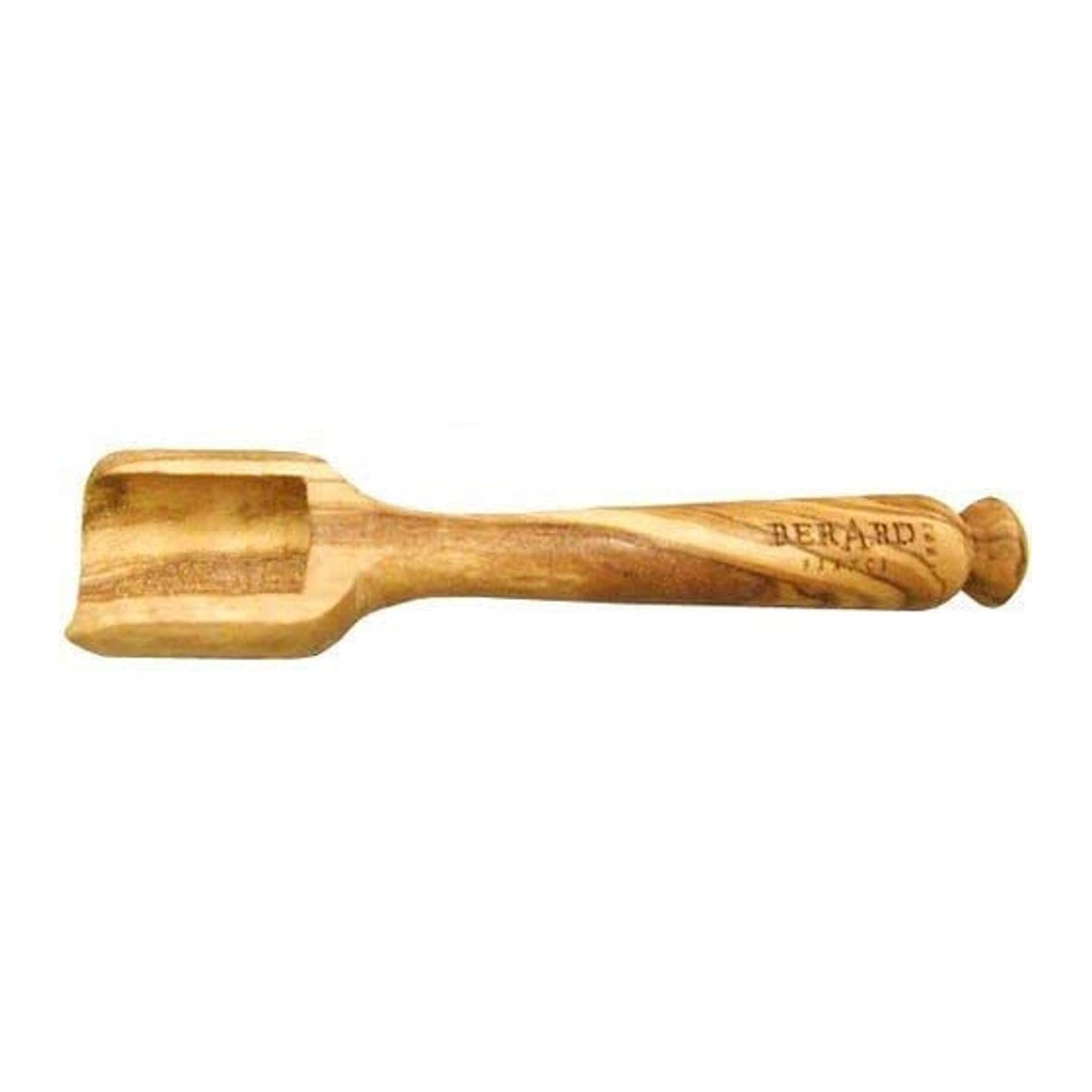 Berard Olive Wood Scoop, 3.5 Inch