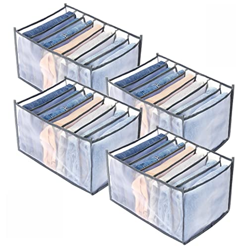 TIGARI Wardrobe Clothes Organizer, Drawer Organizer for Clothing, Closet Organizers and Storage, Drawer Dividers for Clothes, Me
