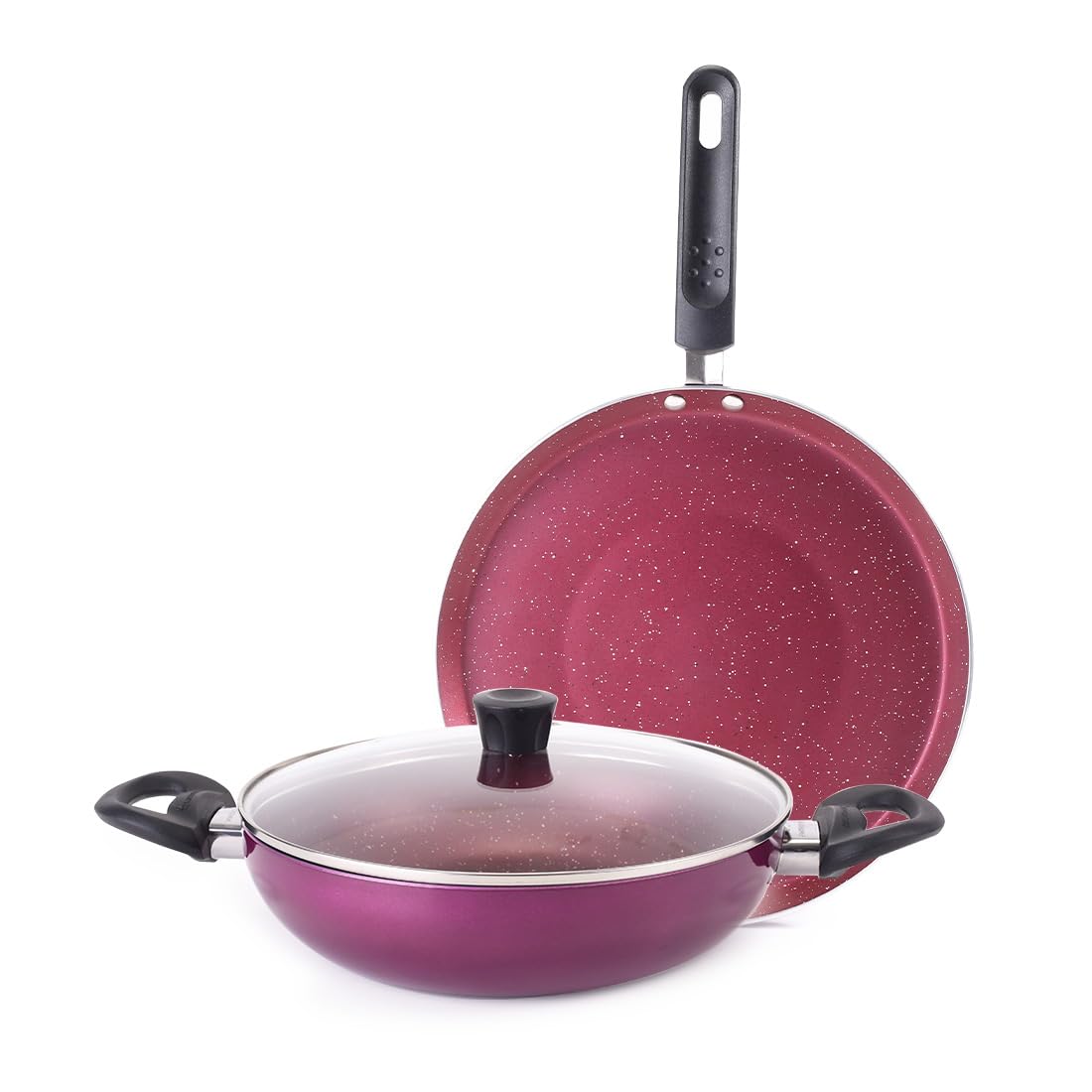 Wonderchef Bandhan NonStick Cookware 3 Pcs.Set