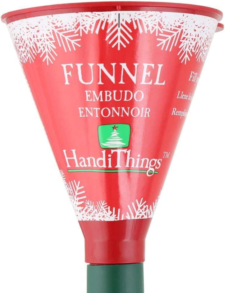 Jack-Post Plastic Green Christmas Tree Watering Funnel
