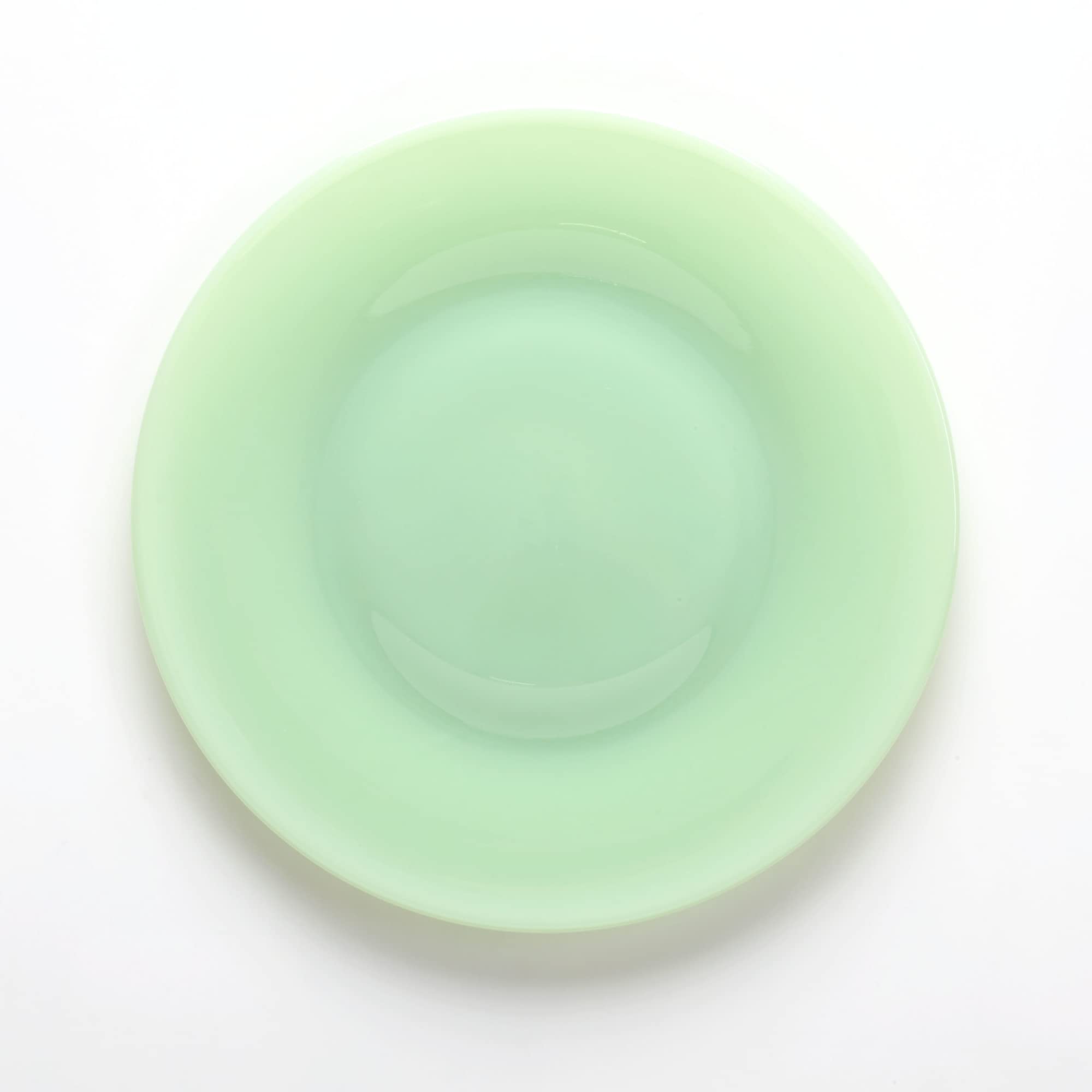 Mosser 8 Inch Glass Jadeite Plate