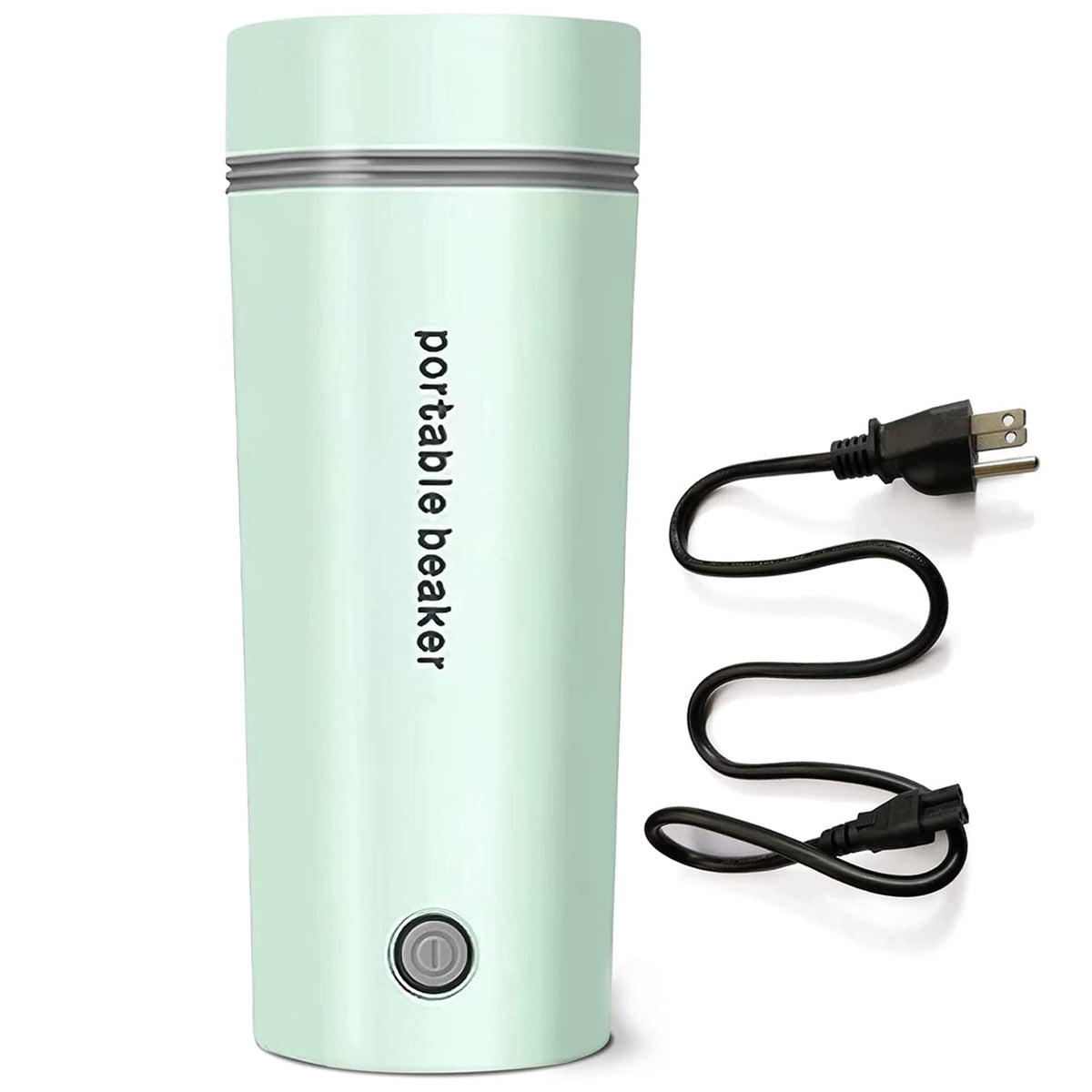 Electric Travel Kettle, Portable Electric Kettle, Mini Hot Water Boiler, Small Travel Tea Kettle Fast Boiling Water, One Cup Hot