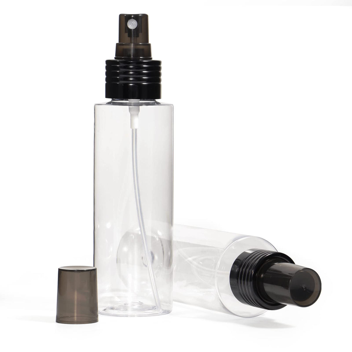 Yebeauty Empty Spray Bottles For Essential Oils, 4Oz Refillable Clear Plastic Misting Spray Bottles Atomizer Fine Mister Spray B