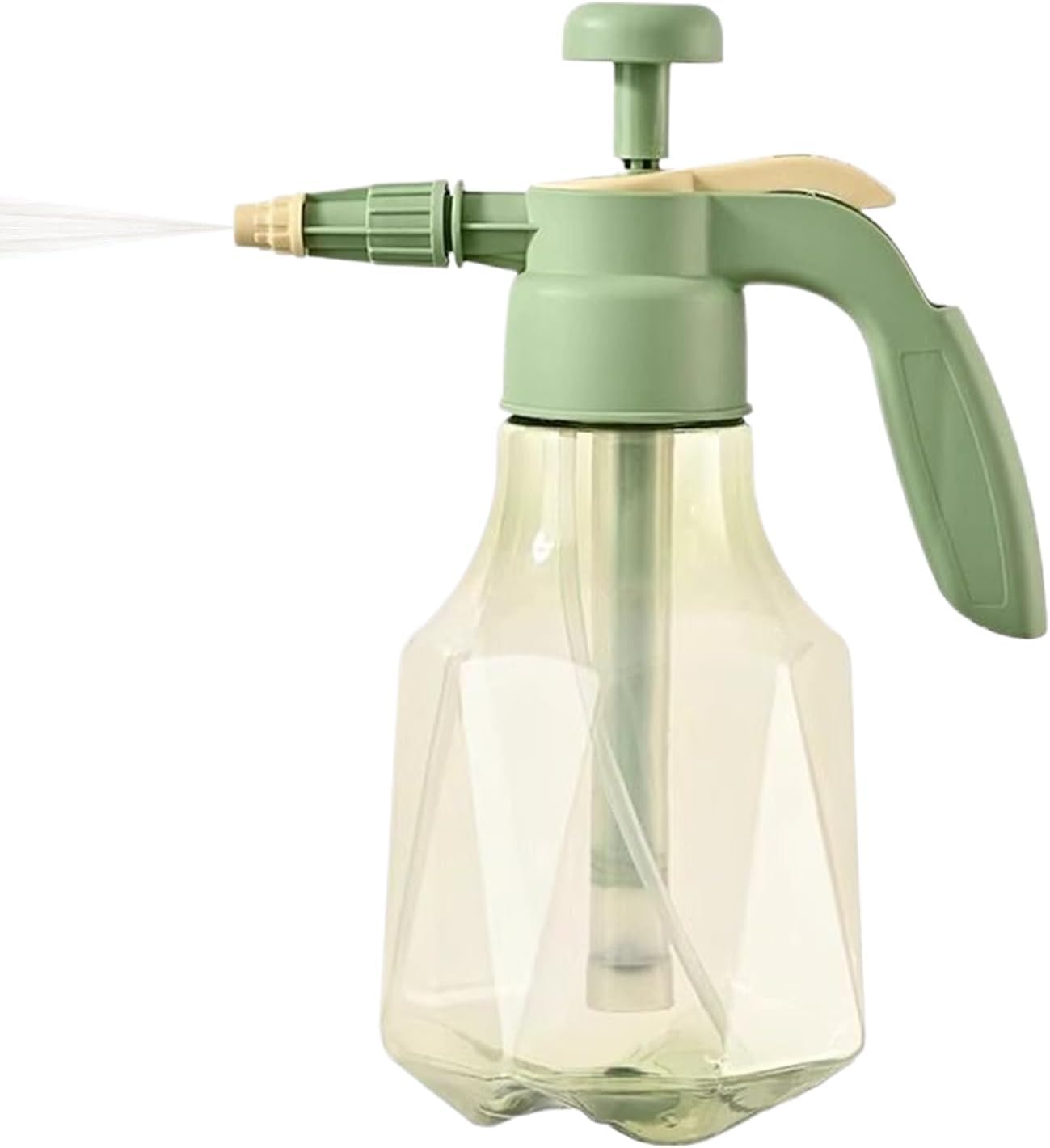 Wisik Enterprise Spray Bottle For Plant, Garden Spray 1.5 L Lawn Garden Sprayer Handheld Pressure Water Coating Can Spray Bottle