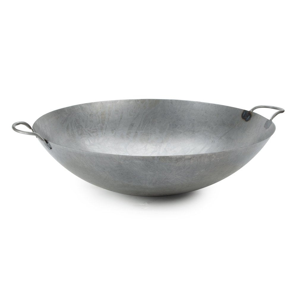 Town Food Service 22 Inch Steel Cantonese Style Wok