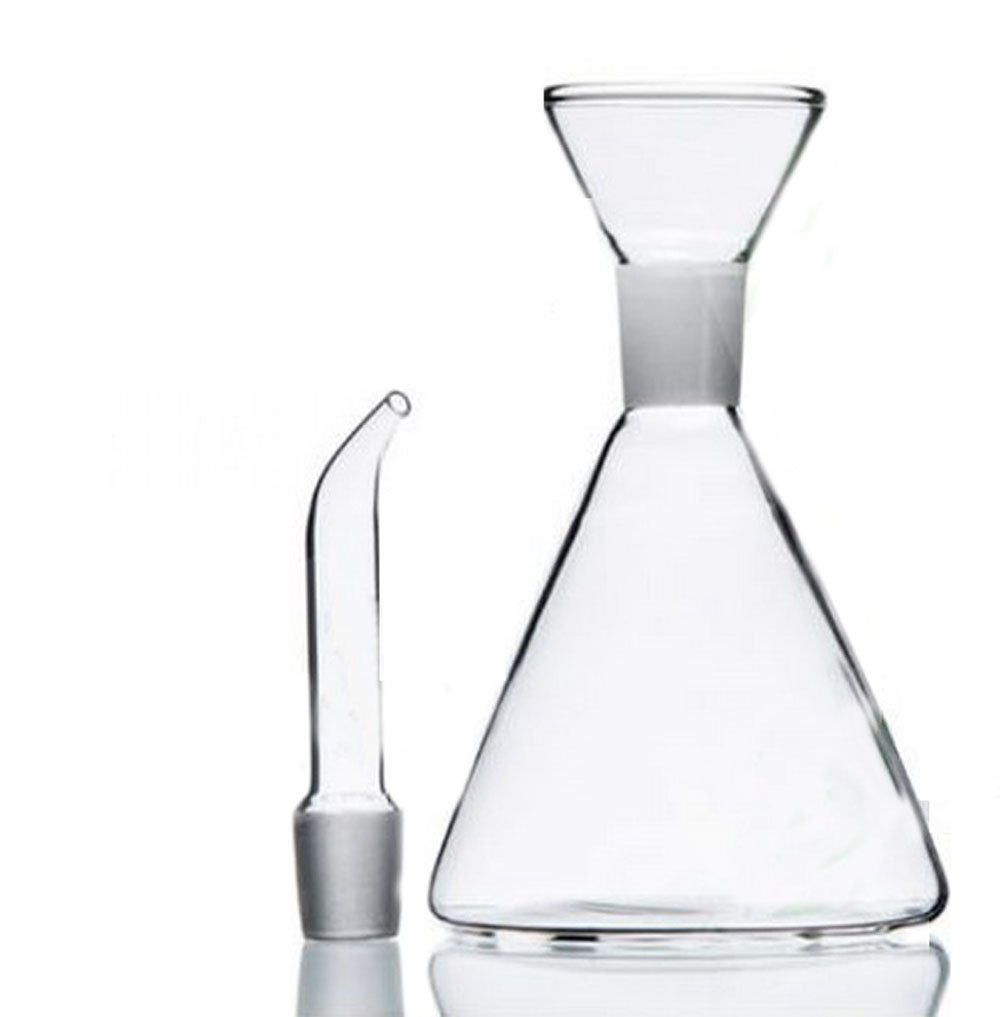 Eleton Olive Oil Dispenser Bottle Glass With No Drip Bottle Spout - Oil Pourer Dispensing Bottles For Kitchen - Control Cooking