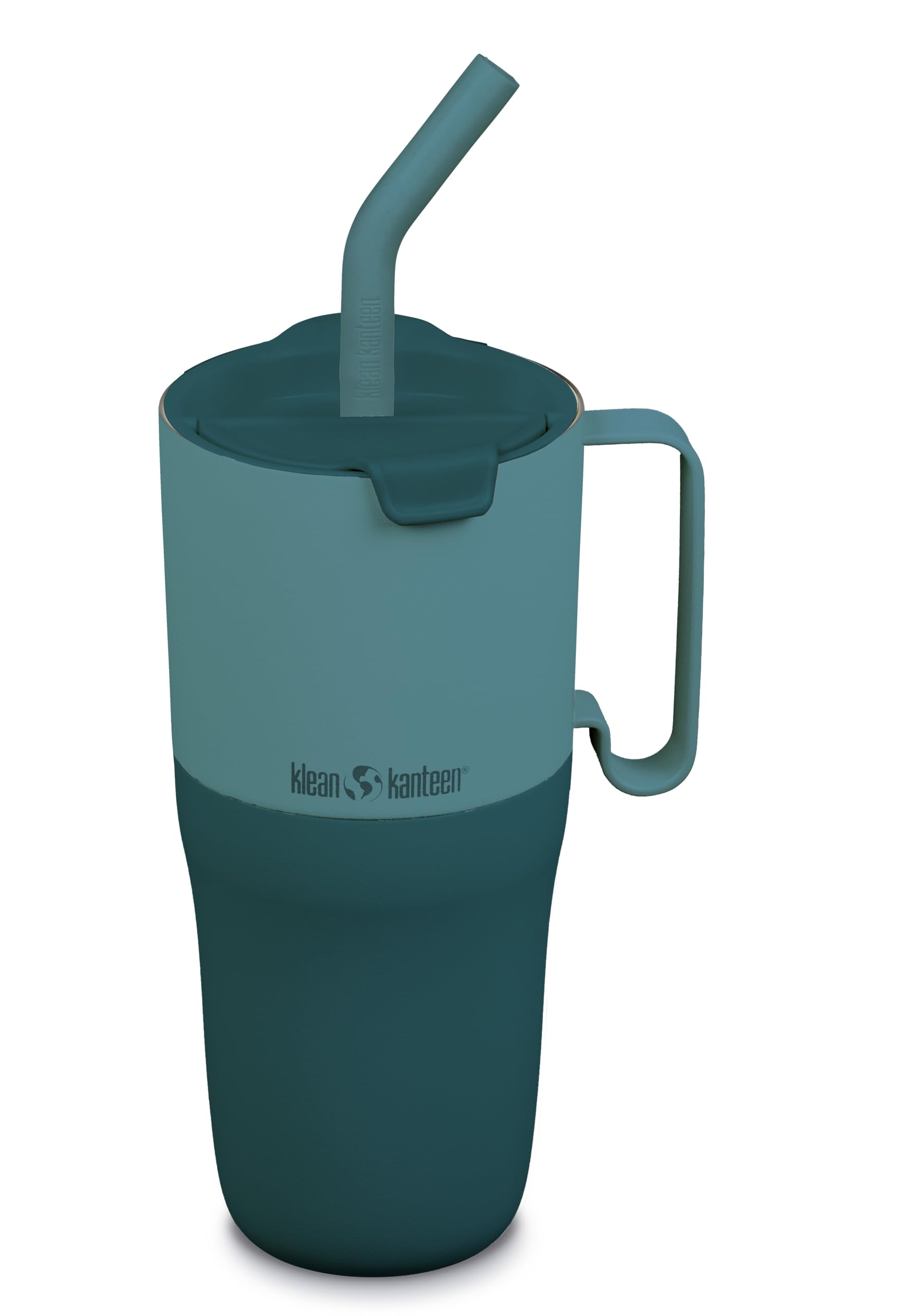 Klean Kanteen Rise Insulated Tumbler  Reusable Tumbler for Quick Hydration  Stainless Steel  Vacuum Insulation  DishwasherS