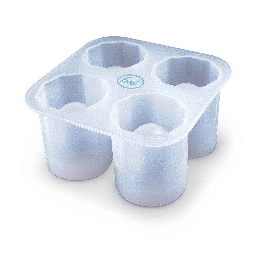 Genuine Fred Cool Shooters Shot Glass Ice Mold, 1 Count (Pack Of 1)