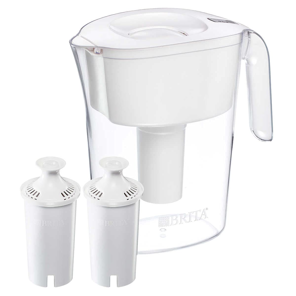 Brita Lake Pitcher With 2 Filters