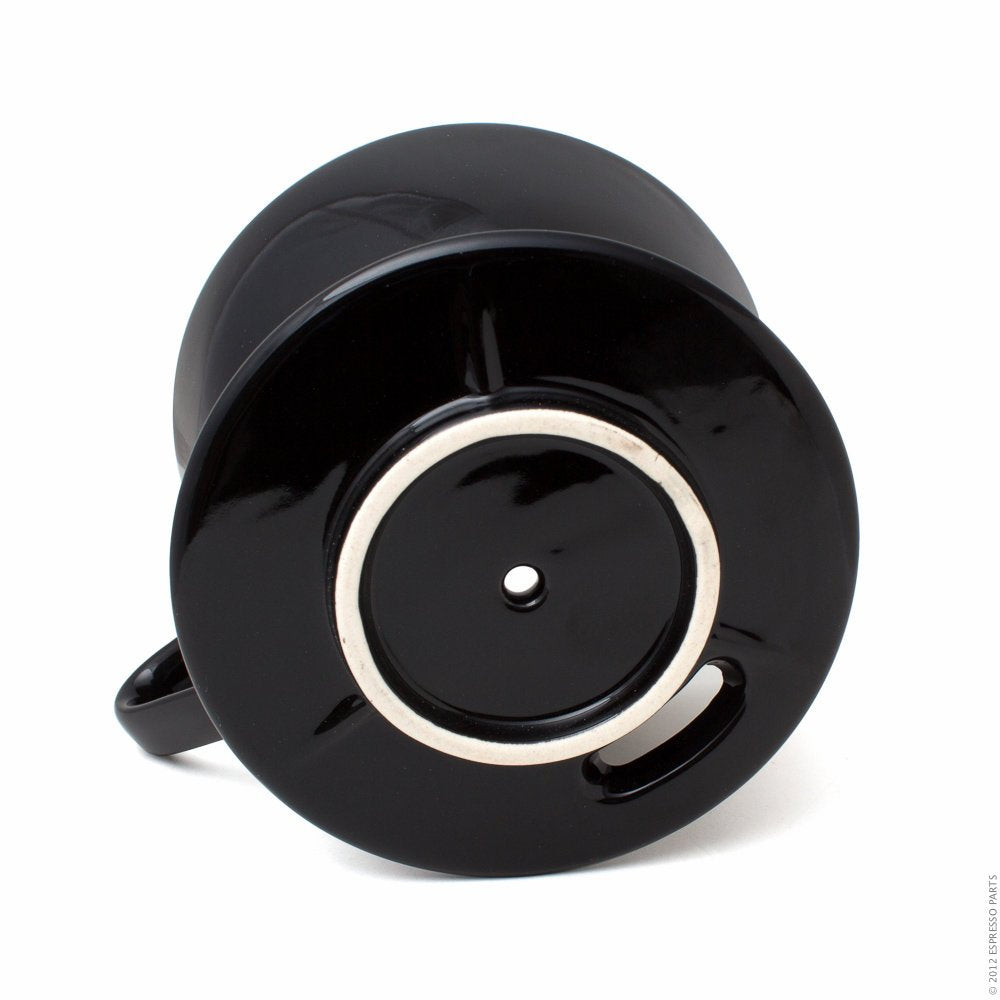 Bonmac Cd-2B Black #813004 Coffee Dripper With Major Spoon For 2-4 Cups