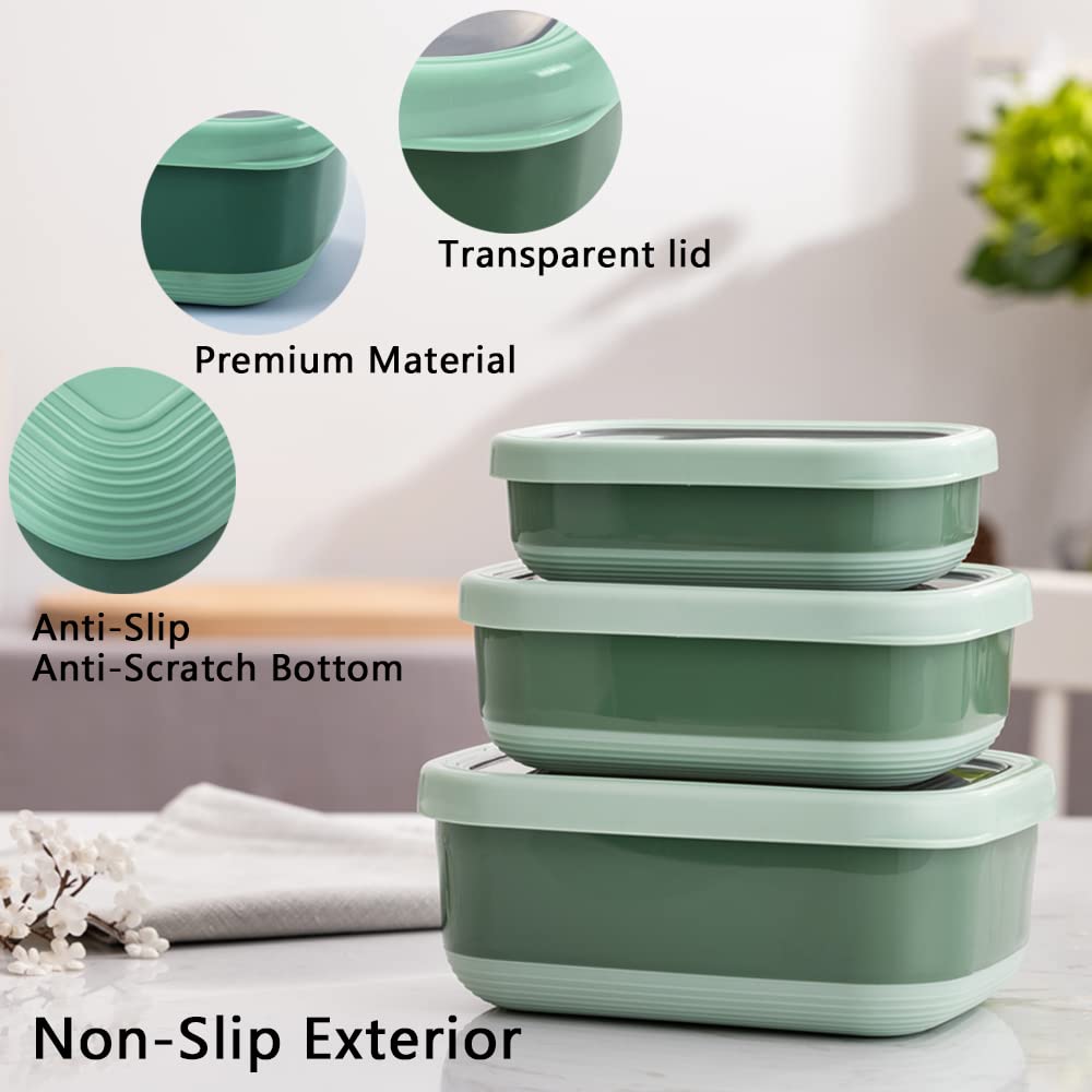 Lille Home Leak Proof Steel Food Containers - Snack Stainless Steel Containers - Ideal For Educational Settings & Daycare - Nest