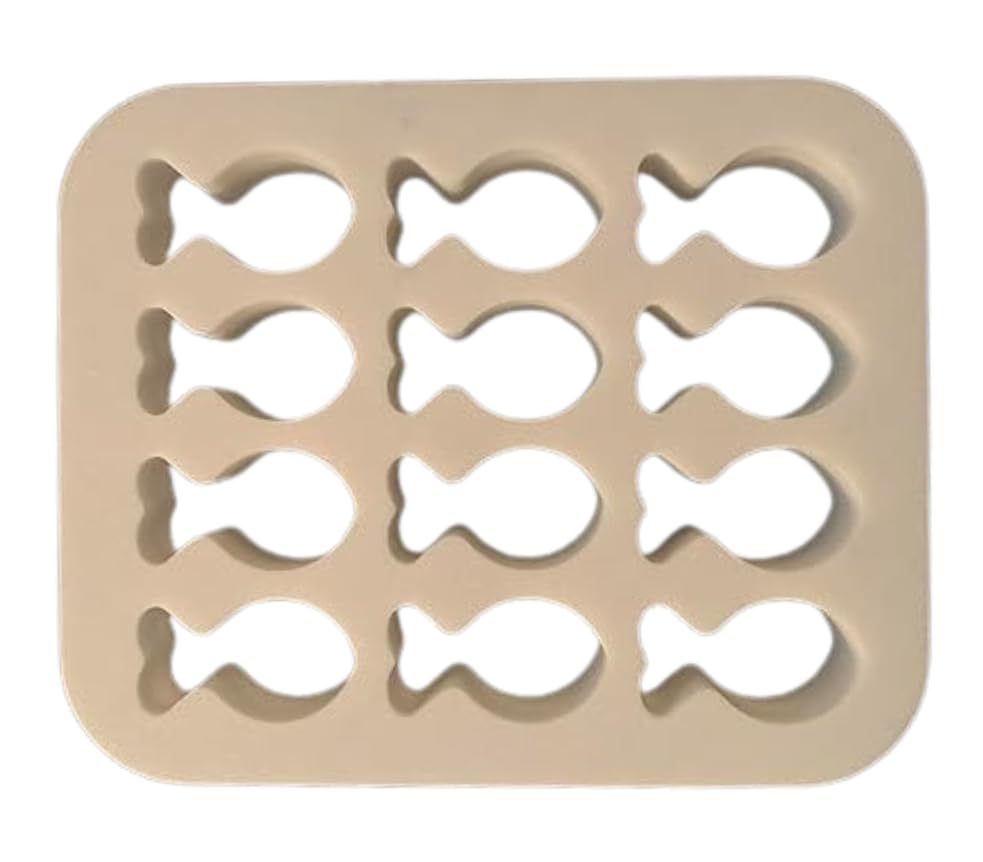 Mini Tiny Goldfish Fish Cracker Cookie Cutter Mold Baked Shaped Maker For Kids Mini Gluten Free Diy 1 Inch (Goldfish)