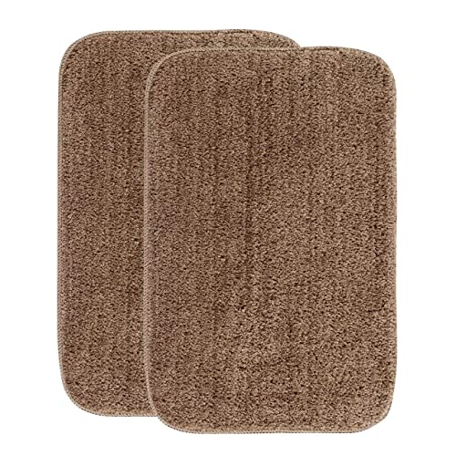 Woah Anti Slip Microfiber Bath Mat For Bathroom | Super Soft, Quick Dry, Water Absorbent Mat For Home | 38 X 58 NonSlip Bath Ru