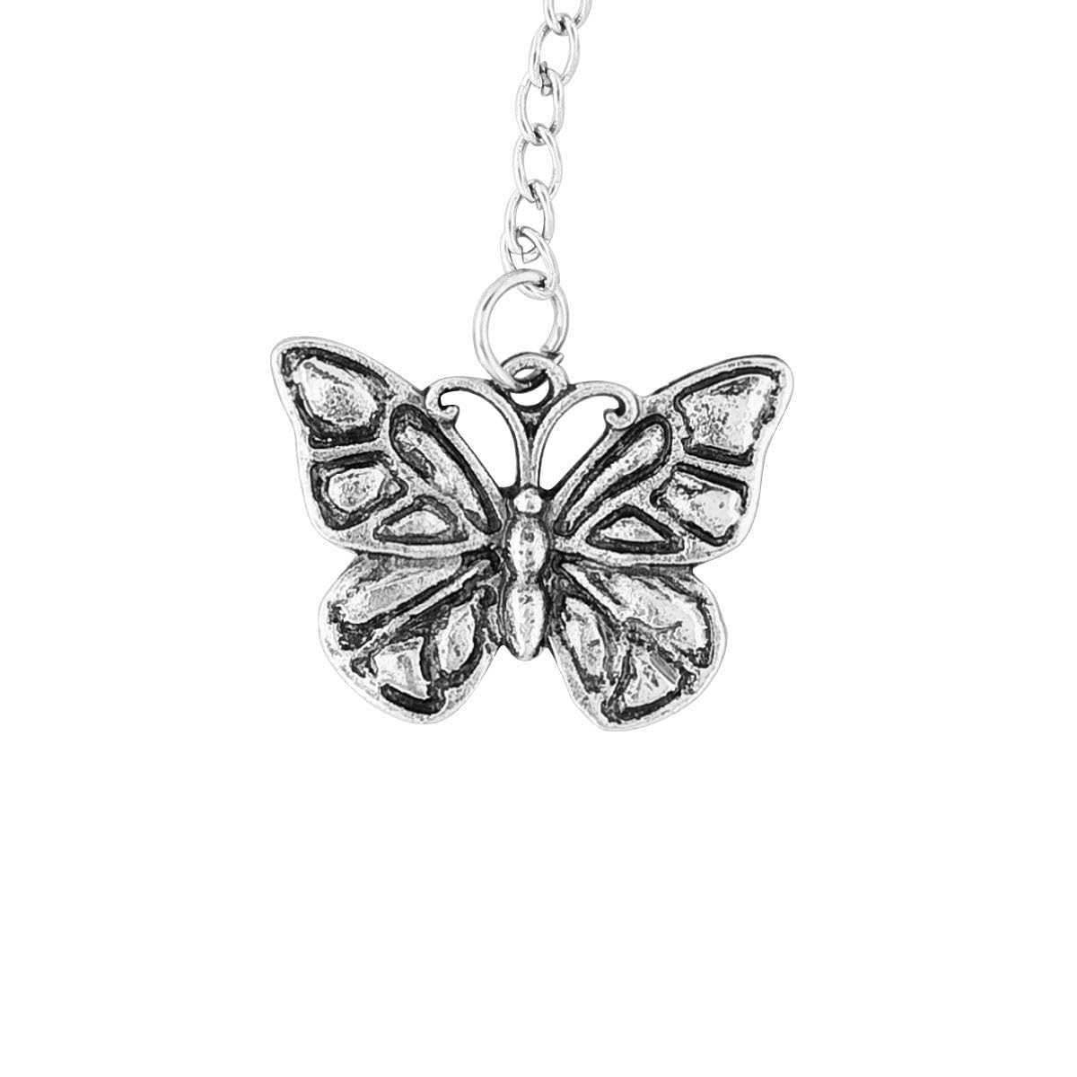 Supreme Housewares Supreme 18/8 Stainless Steel 2 Inch Mesh Tea Ball Infuser With Zinc Alloy Butterfly Charm