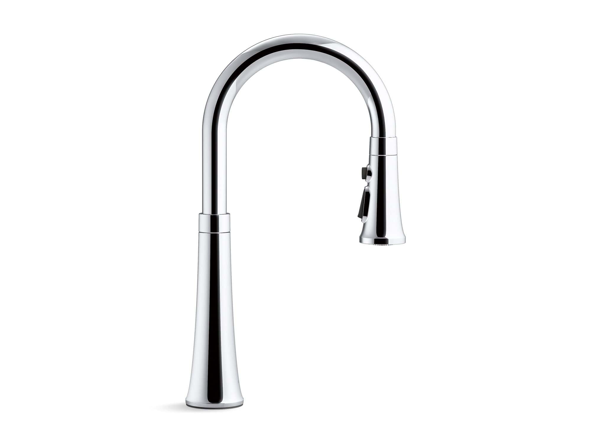 Kohler Tone Pull Down Kitchen Faucet W/Konnect