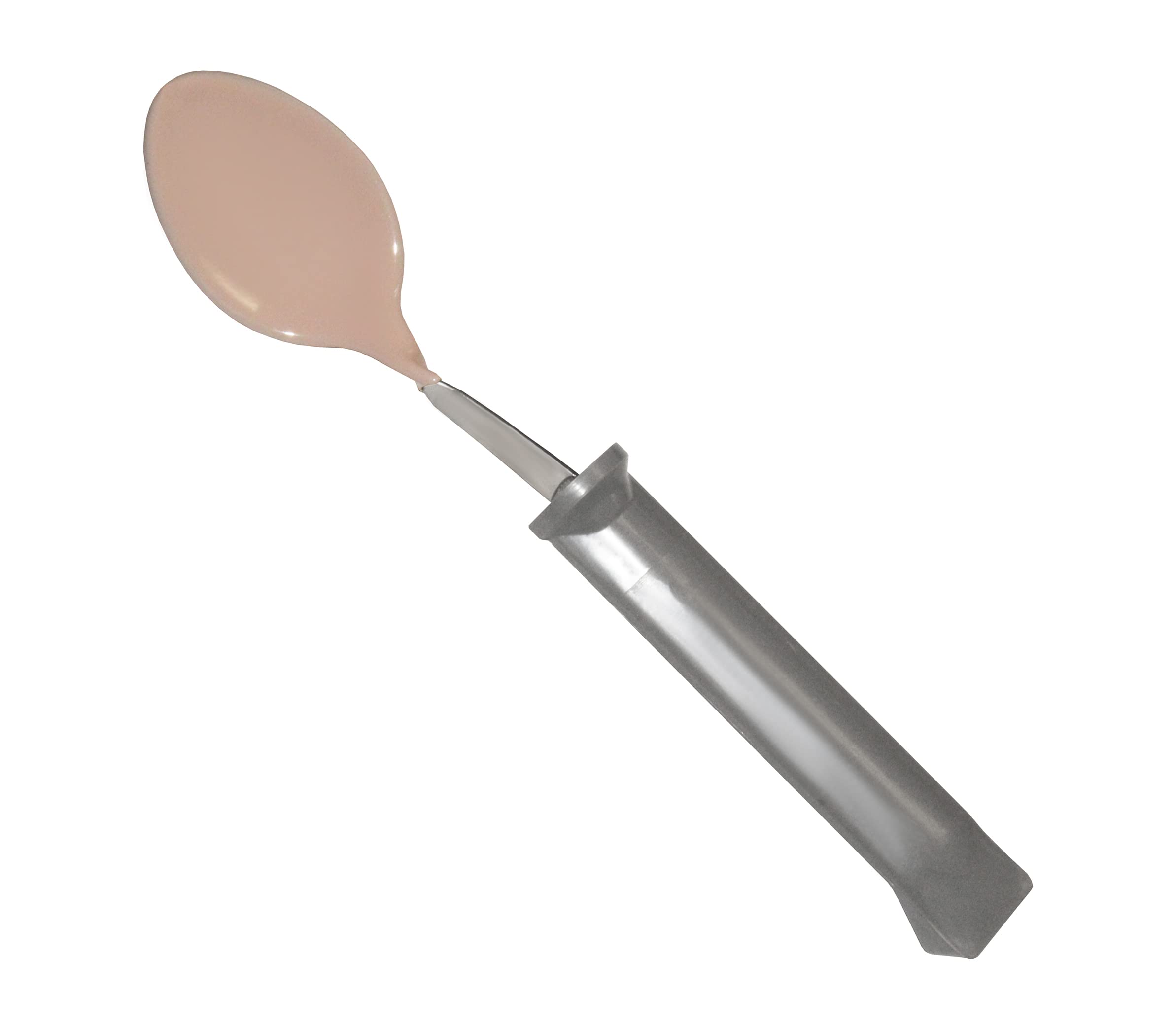 Plastic Handle Teaspoon - Coated
