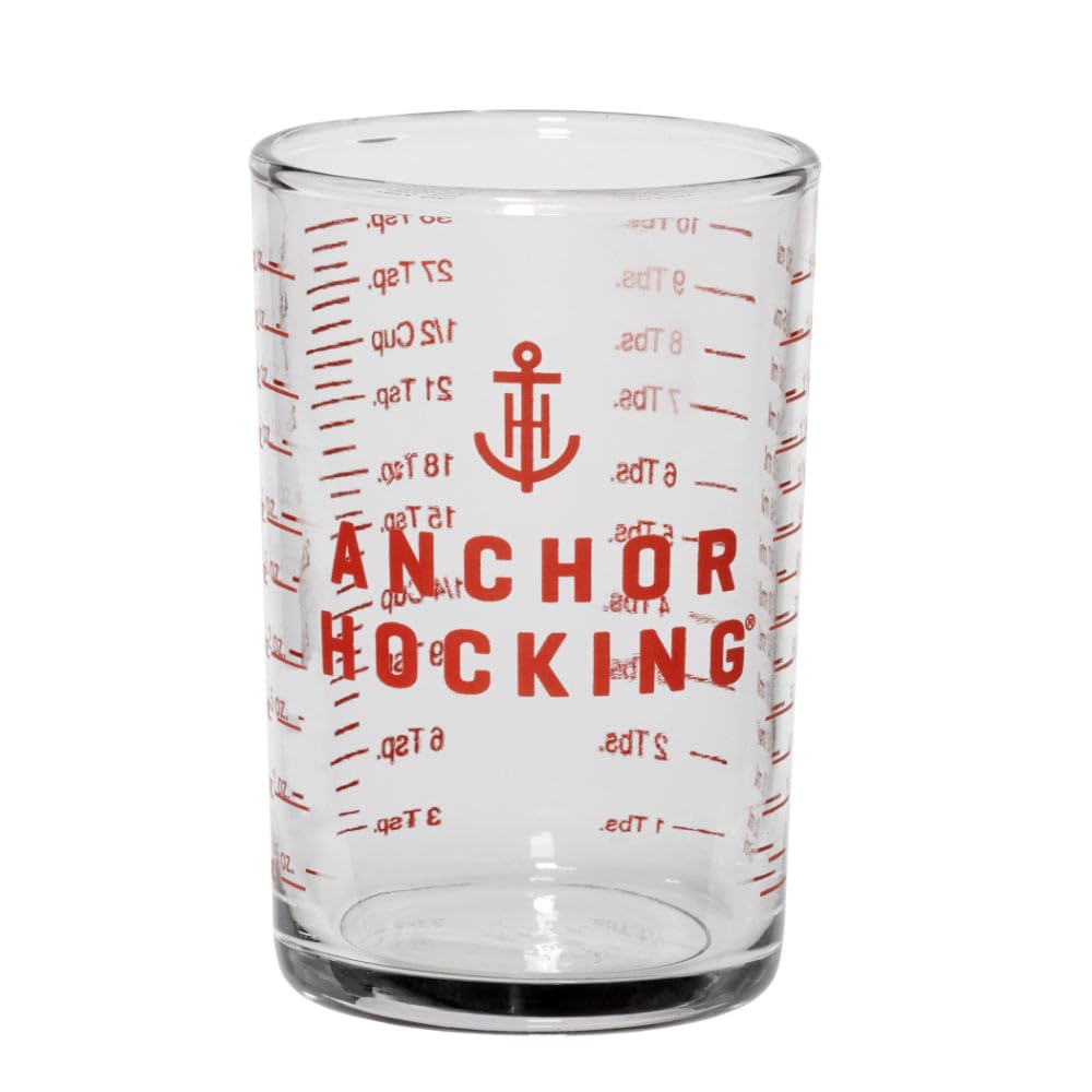 Anchor Hocking 5-Ounce Measuring Glass - Clear Glass, Single Size, Model 91016L13