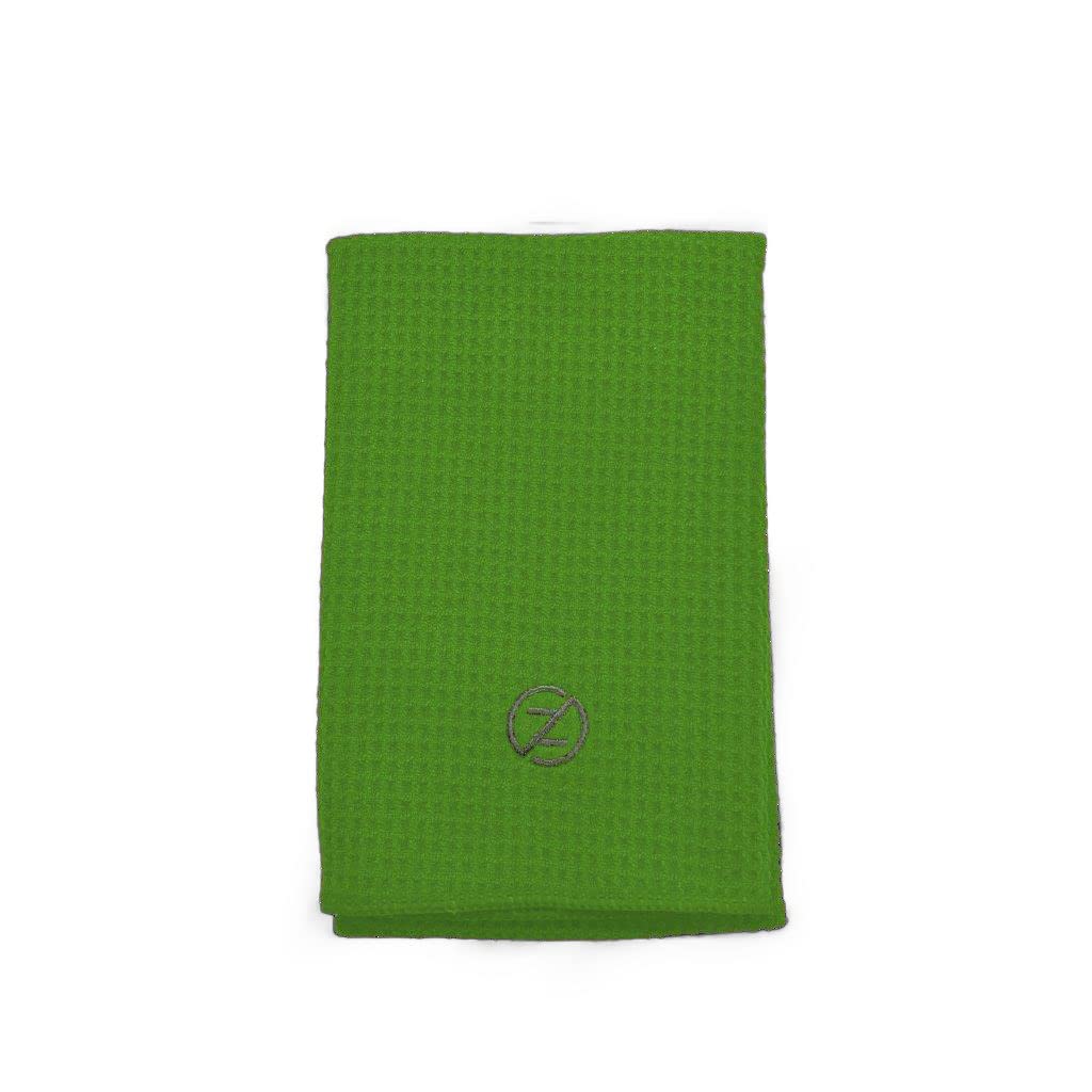 Zero Friction Premium Microfiber Golf Towel, Green (Tow20009) Small