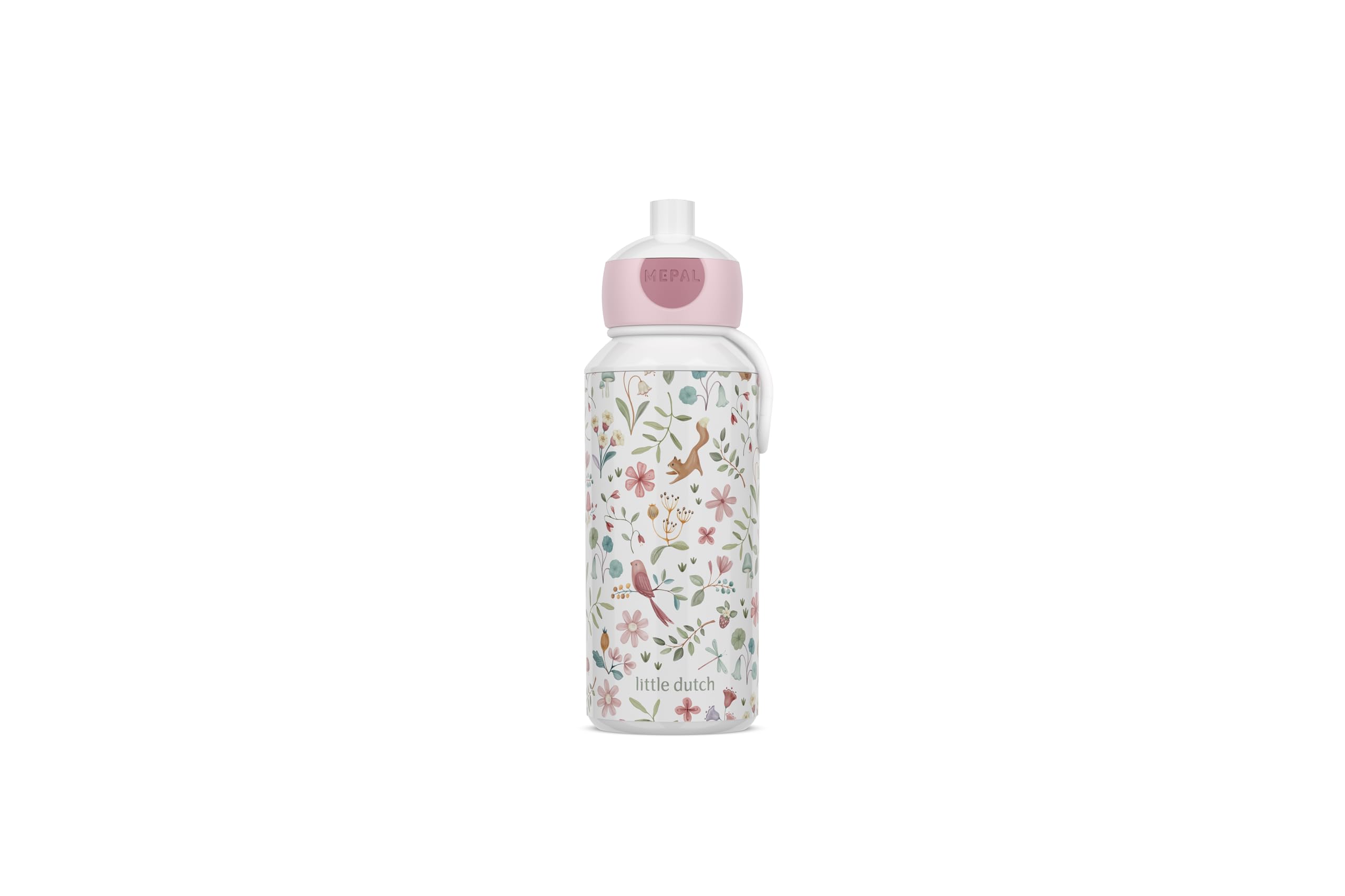Mepal Drinking Bottle Popup Campus Little Dutch, Drinking Bottle, Leak Proof Drink Bottle For School, BPAfree and Dishwasher S
