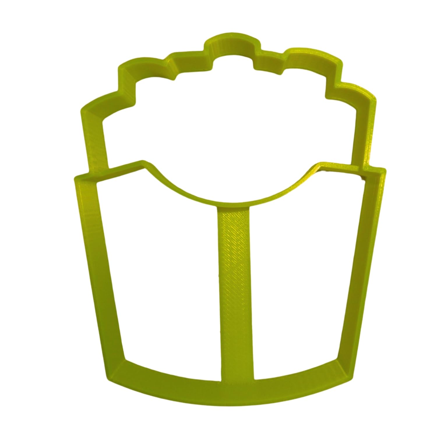 French Fries In Container Fast Food Cookie Cutter Made In Usa Pr2906