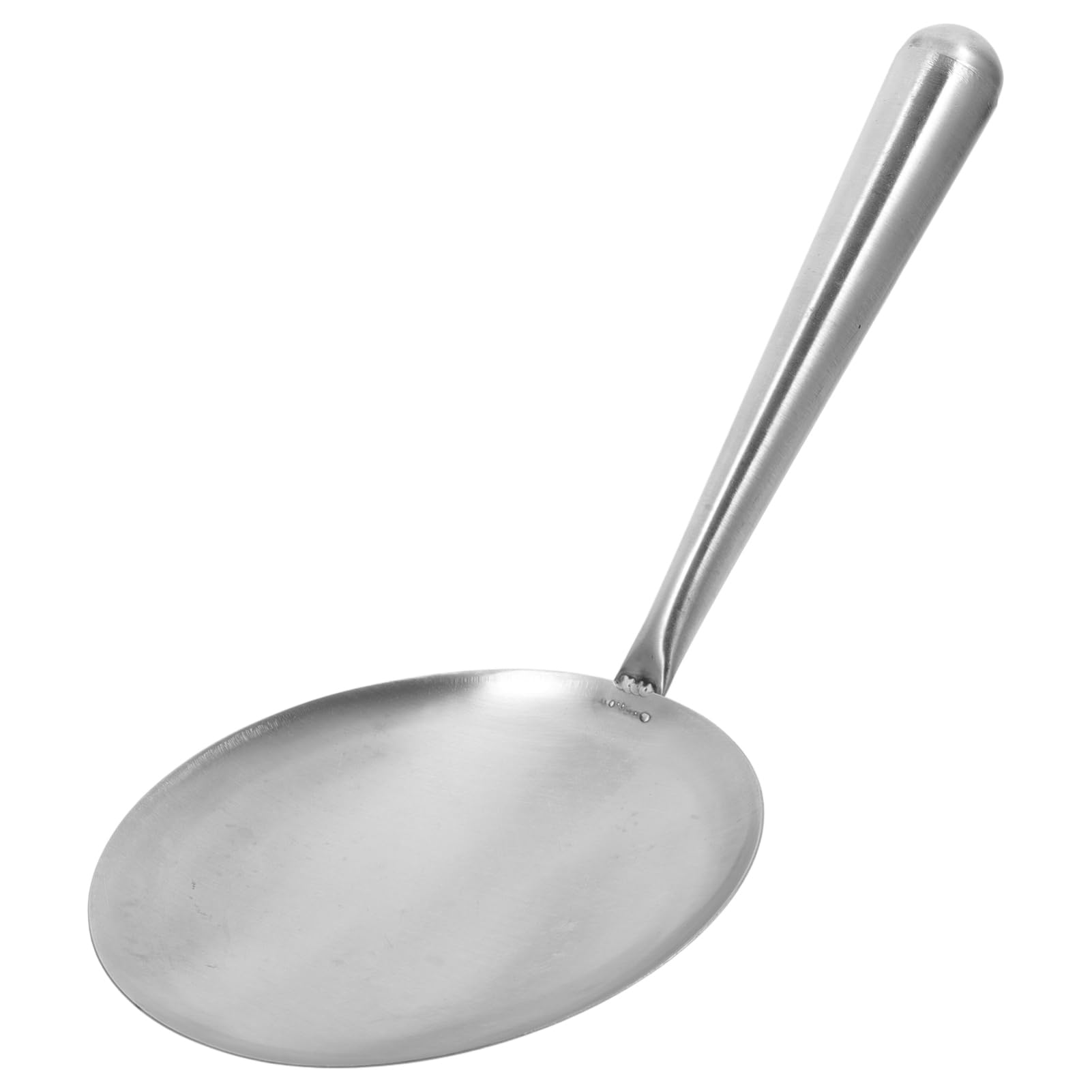 Amosfun Tofu Brain Shovel 11.14 Inch Flat Bottom Rice Spatula Serving Spoon for Soft Tofu Jelly Bean Curd Kitchen Utensil for Ho