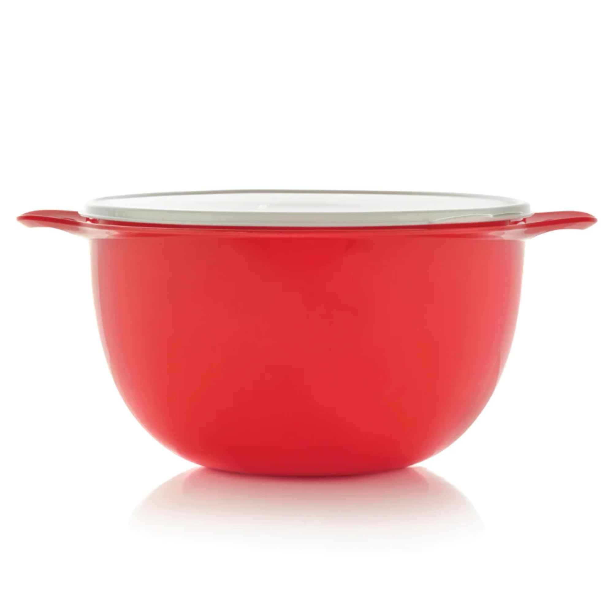 Tupperware Thatsa Mega Bowl Mixing Bowl 42 Cups 10L Chili Red