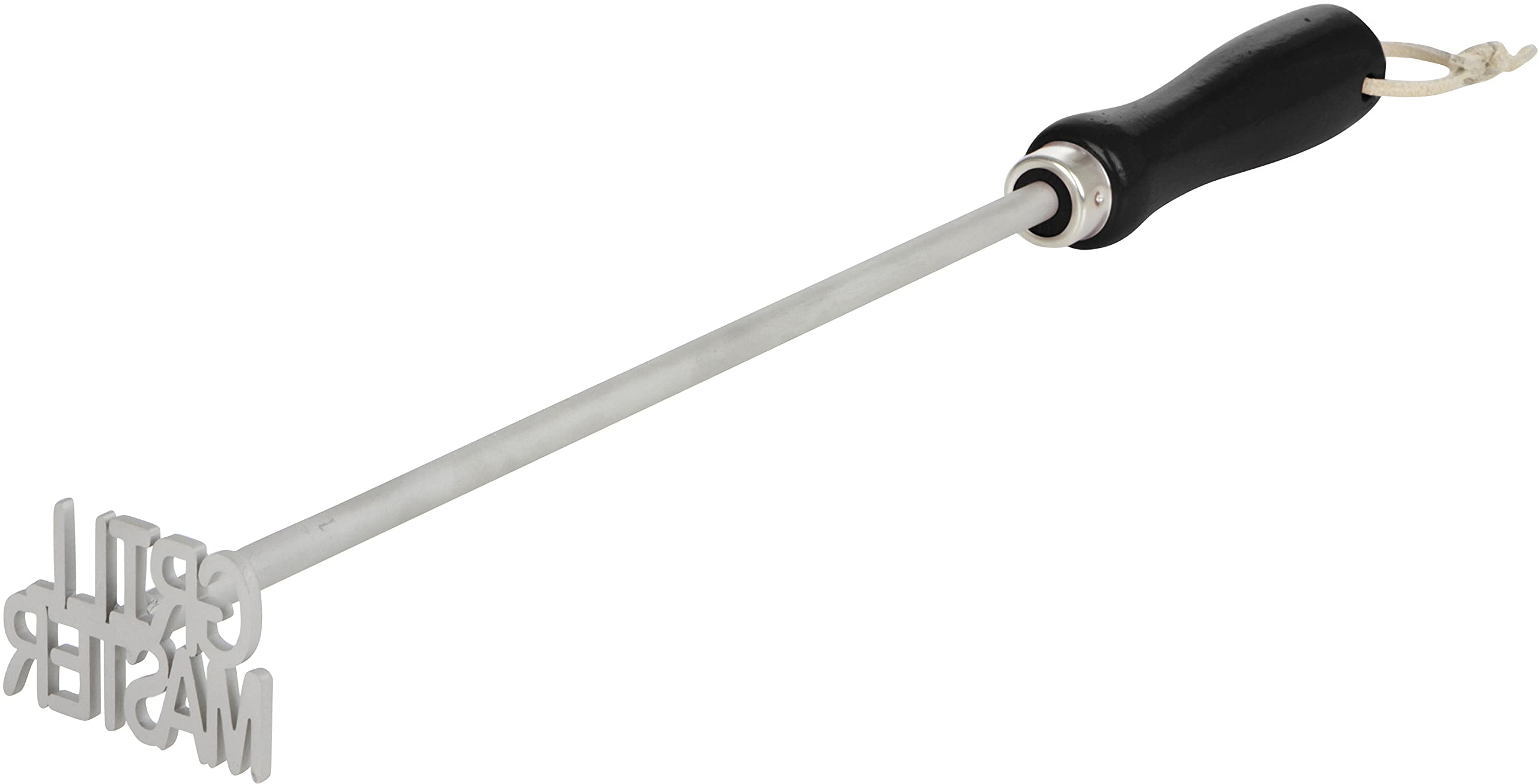 Bbq Fans Grillmaster Branding Iron For Steak, Buns, Wood & Leather  Includes Redwood Plank & Wood Steak Plate