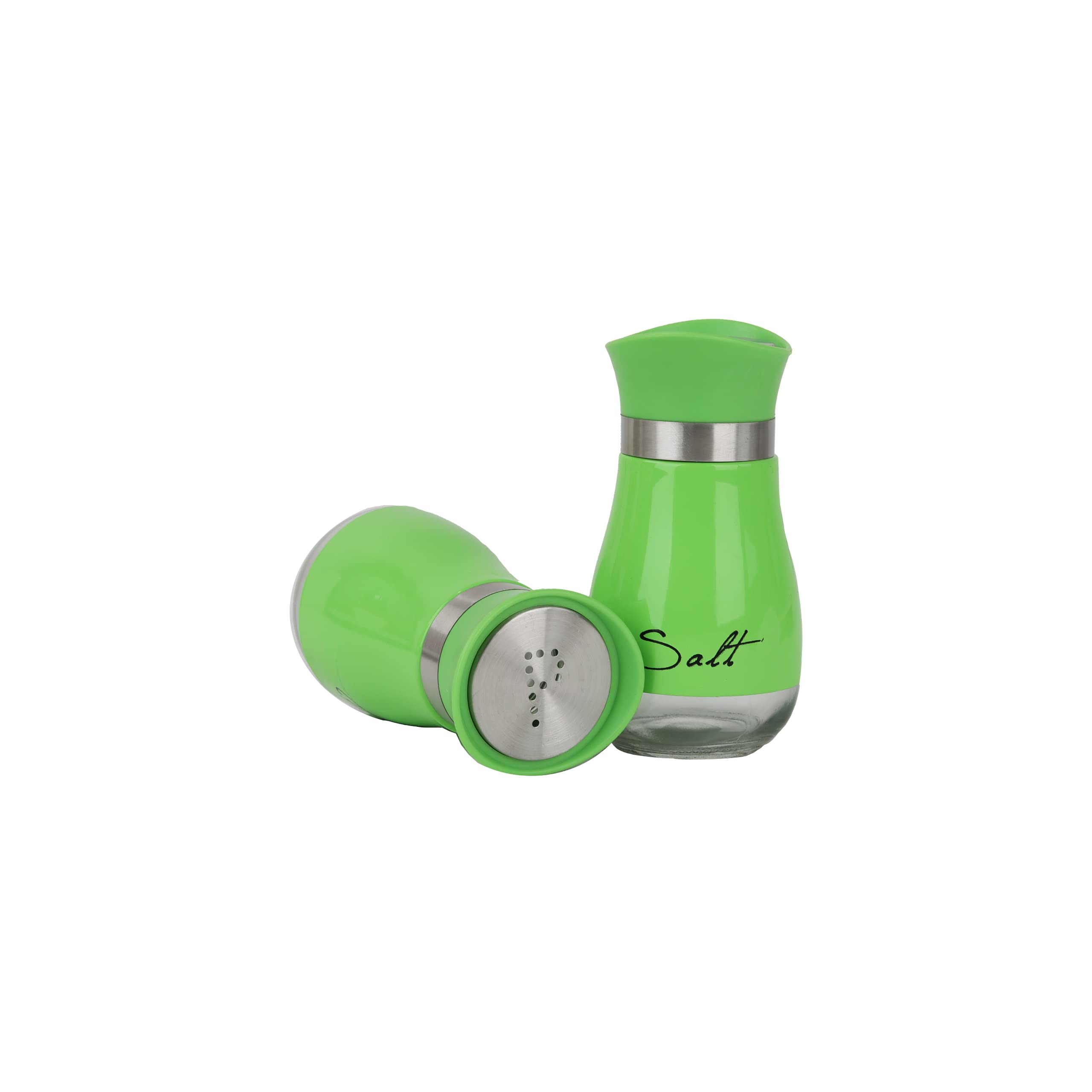 Basic Salt & Pepper Shakers - Green