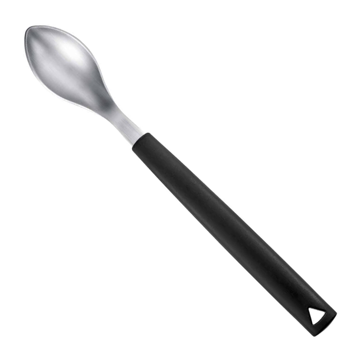 Triangle Large Quenelle Spoon, Carded - Stainless Steel - Creates Smoo ...