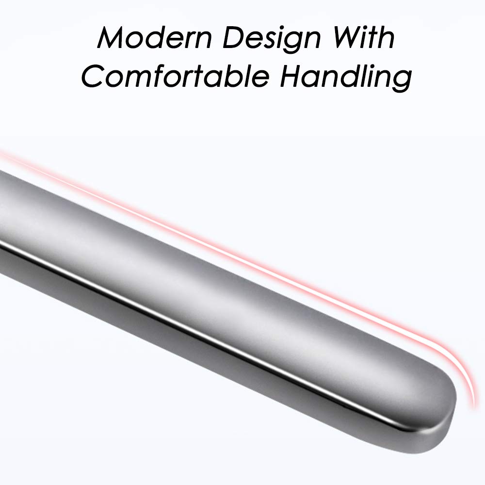 Pack Of 8, Gold & Silver Plated Stainless Steel Espresso Spoons, Findtop Mini Teaspoons Set For Coffee Sugar Dessert Cake Ice Cr