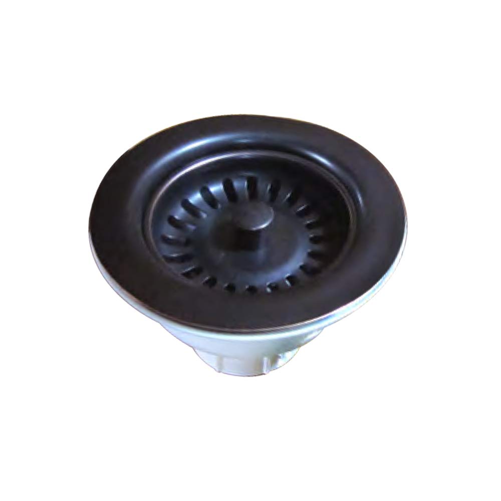 Whitehaus Rnw35-Orbh Acessories Kitchen Basket Strainer, Oil Rubbed Bronze Highlighted