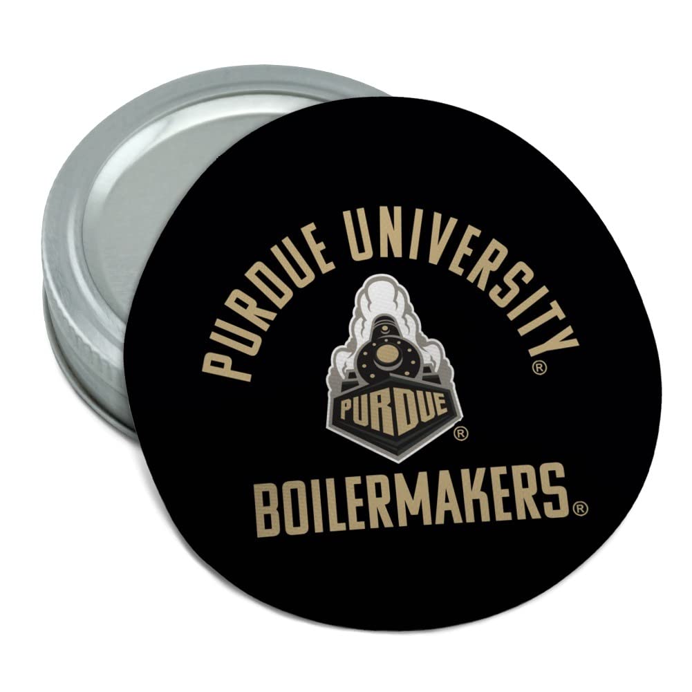 Purdue Boilermakers Round Rubber Non-Slip Jar Gripper Lid Opener