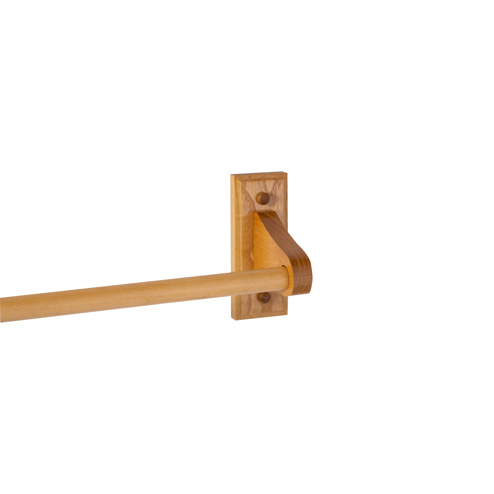 Design House 561183 Dalton Towel Bar 18''  Honey Oak
