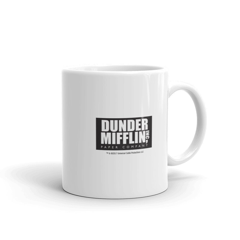 The Office World's Best Boss Dunder Mifflin Ceramic Mug  White 11 oz - Official Michael Scott Mug As Seen On The Office