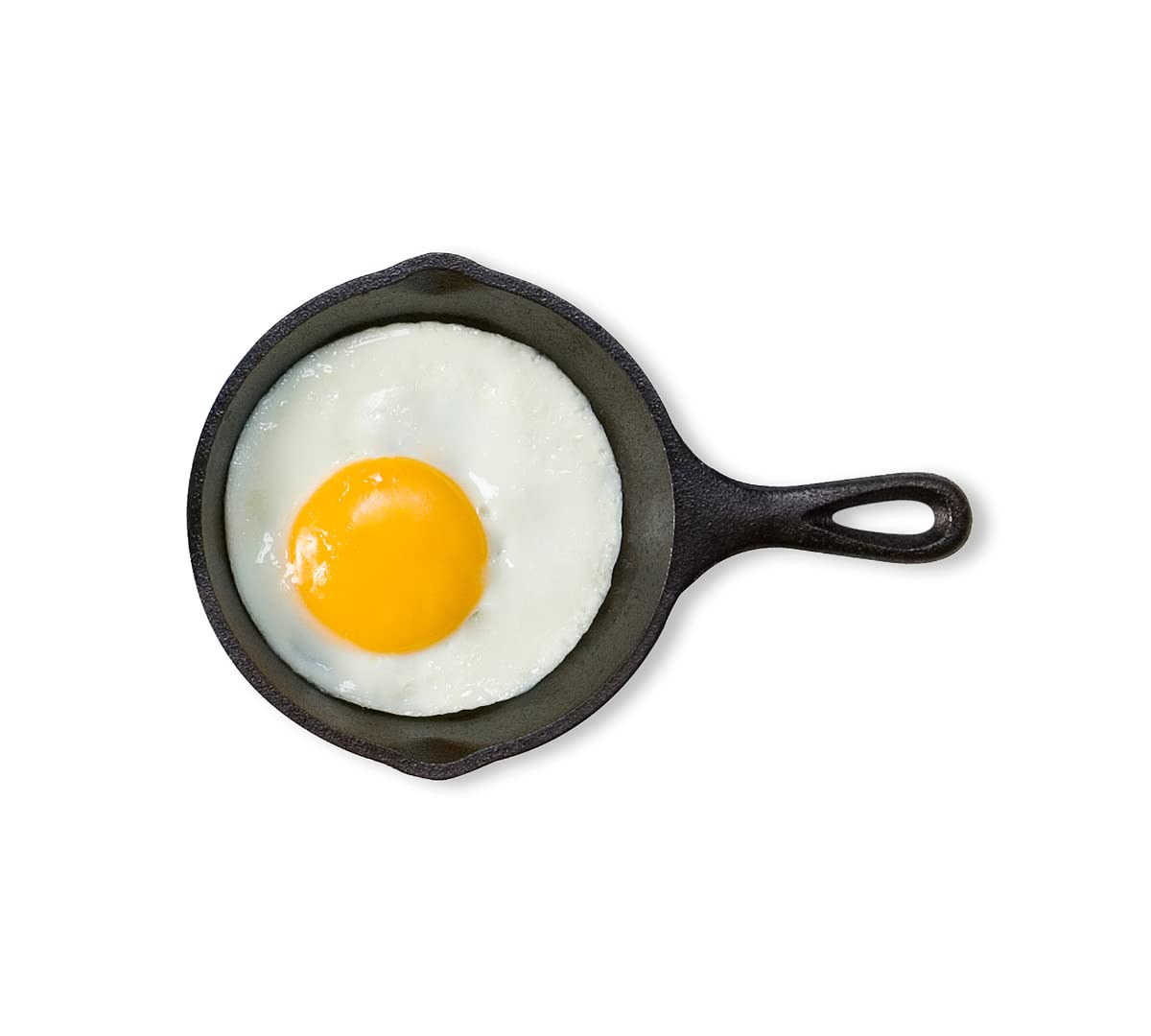 SKILLET CAST IRN BLK 5D