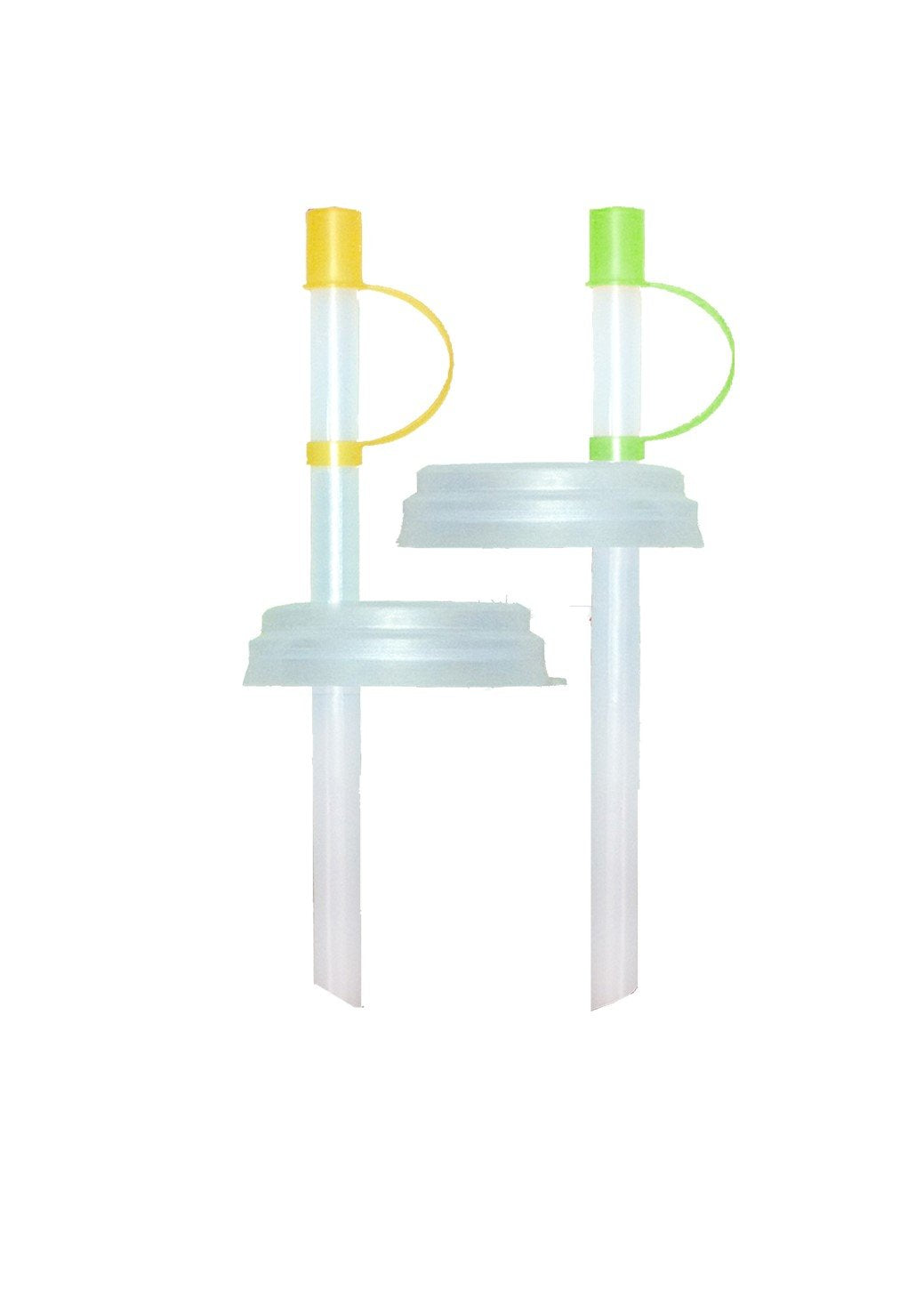 Jokari 4 Count Sip And Seal Soda Straws For Canned Beverages