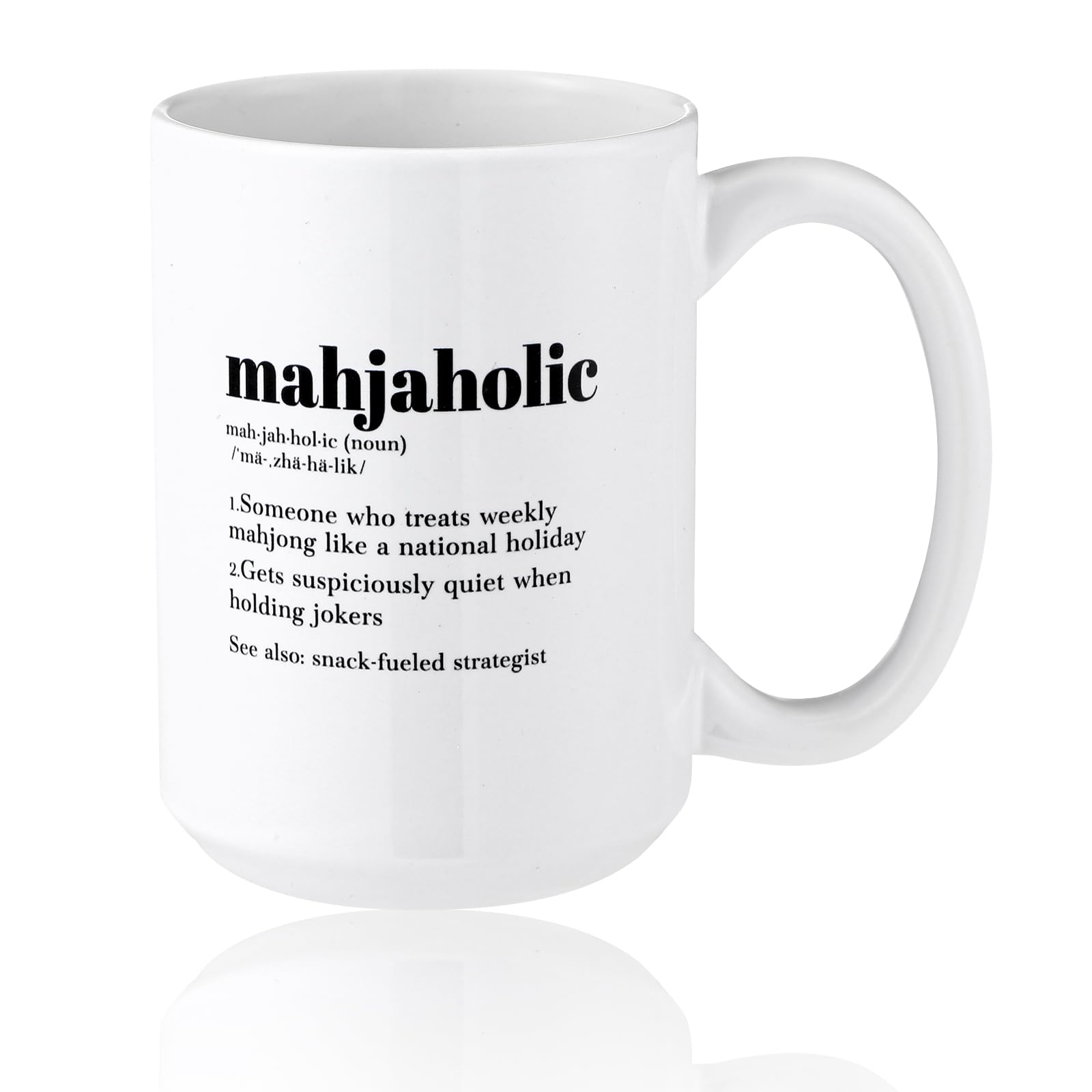 Ferrochef Mahjong Gifts Mug for Women