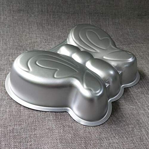 Wotoy 10 Inch Butterfly Cake Baking Pan Mold - Aluminum Alloy