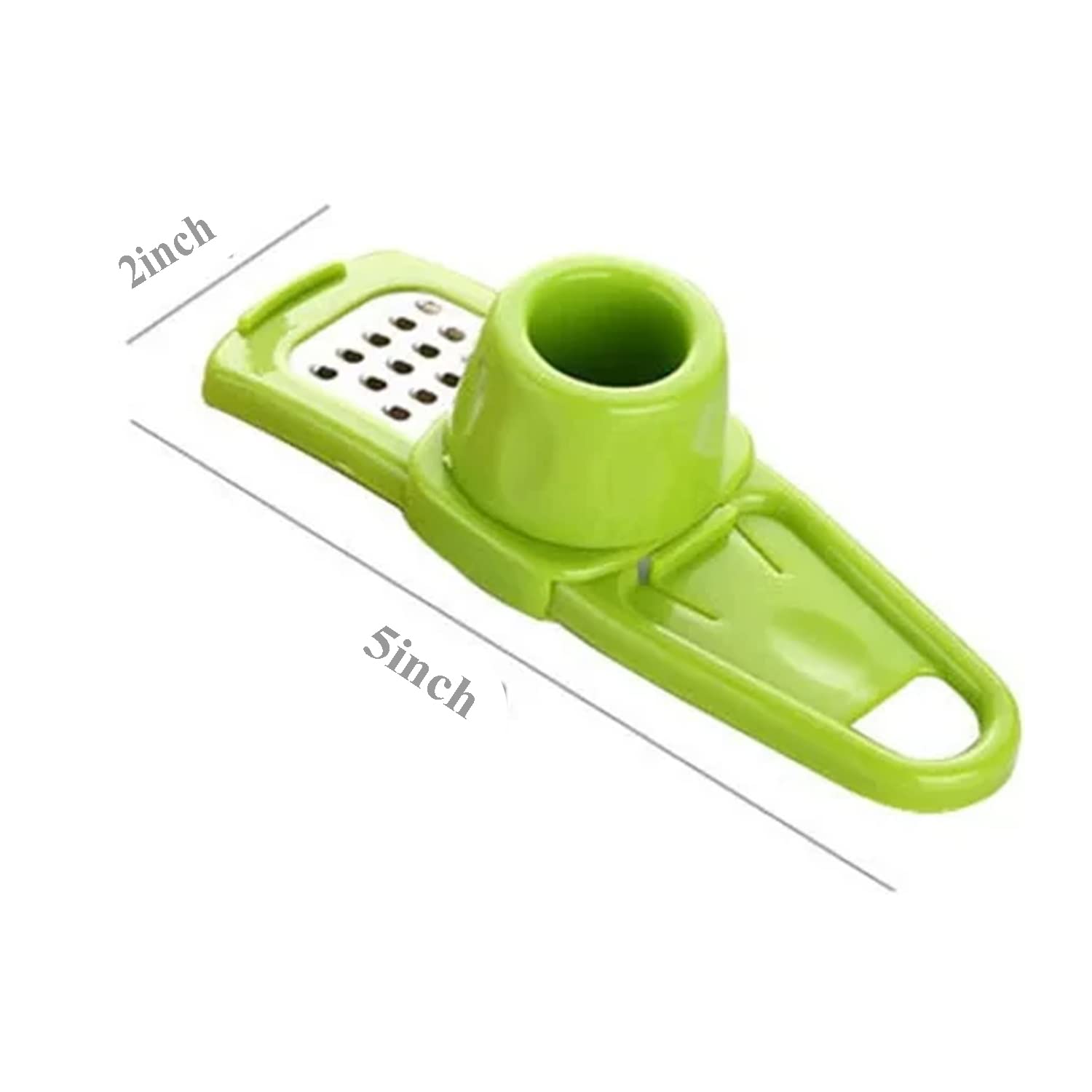 Angel'S Peel Lounge Multipurpose Garlic Mincer And Crusher Easy Squeeze And Clean Garlic Press Dishwasher Safe. Sturdy Design Ex